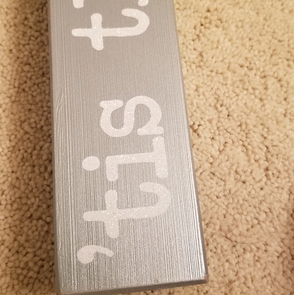 Quill to Paper "Tis the Sea - Sun" Wood block Art - Picture 5 of 11